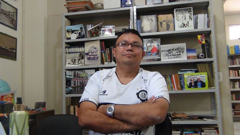 Gaspar Vieira Neto - Professor